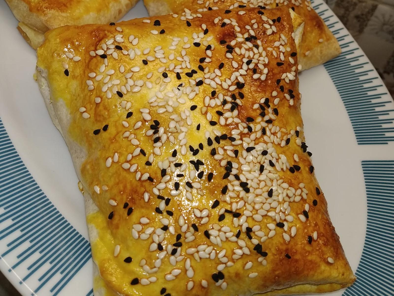 ζαμπονοτυρόπιτα-με-τορτίγιες-συνταγή-