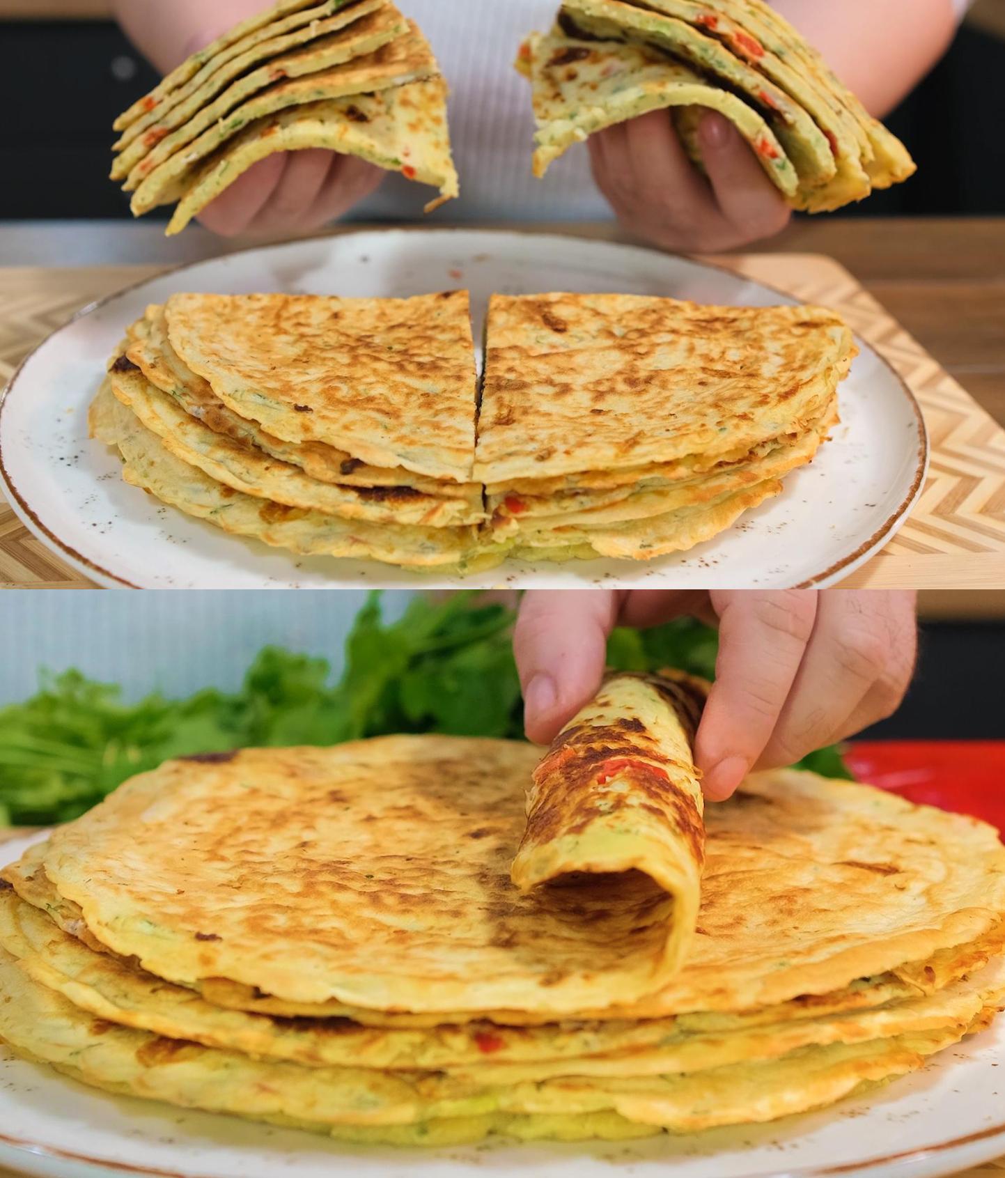 Λαχανόπιτες για κολατσιό στο σχολείο