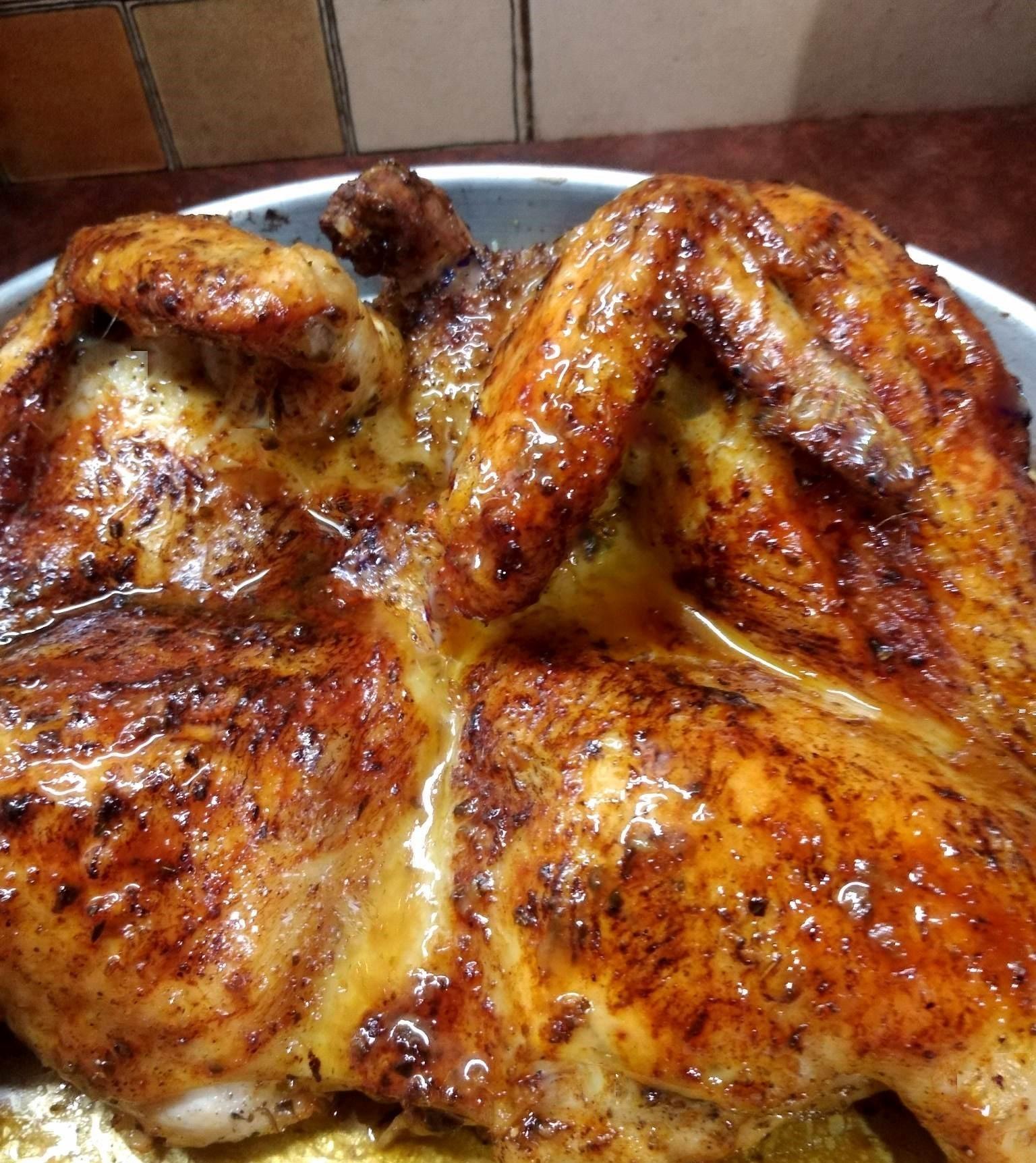κοτόπουλο-στον-φούρνο-σαν-σούβλας-συνταγή-