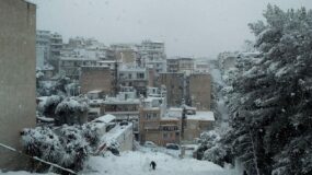 Aegean Snow Effect: Πλησιάζει το φαινόμενο που θα φέρει  χιόνια  και μέσα στην Αθήνα