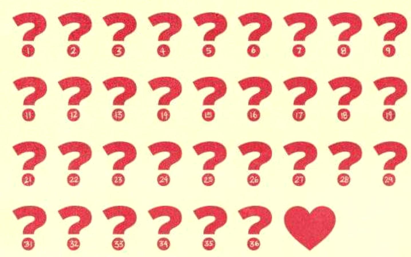 The love game: Το ψυχολογικό τεστ που θα σε οδηγήσει στο άλλο σου μισό