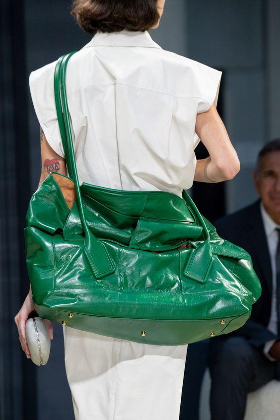 πράσινη-oversized τσάντα-ιδέες-