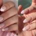 ιδέες-για-american-french manicure-vanilla french manicure-τάσεις 2023-Άνοιξη-
