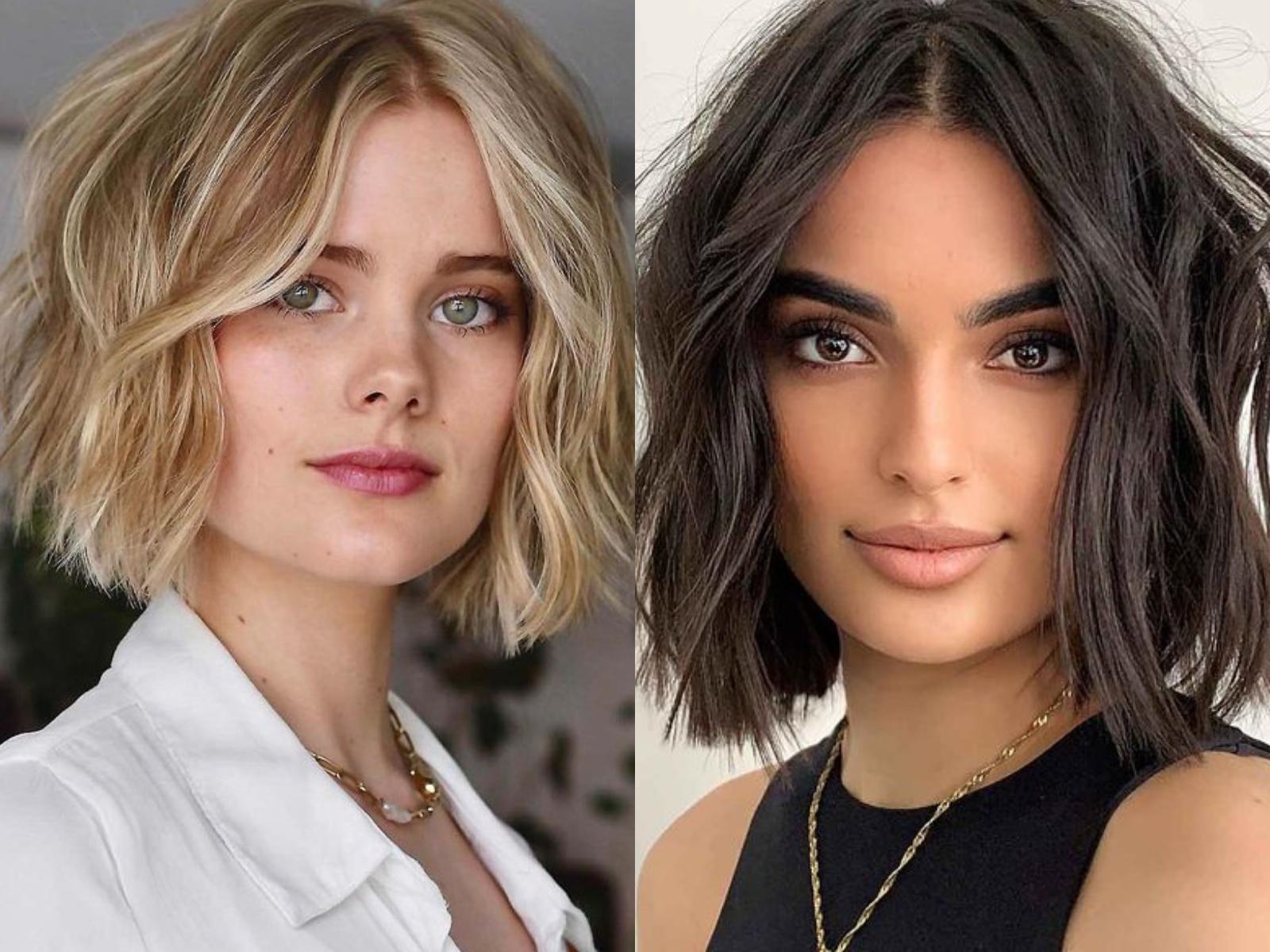 ιδέες-για-floppy bob-κούρεμα-τάσεις 2023-