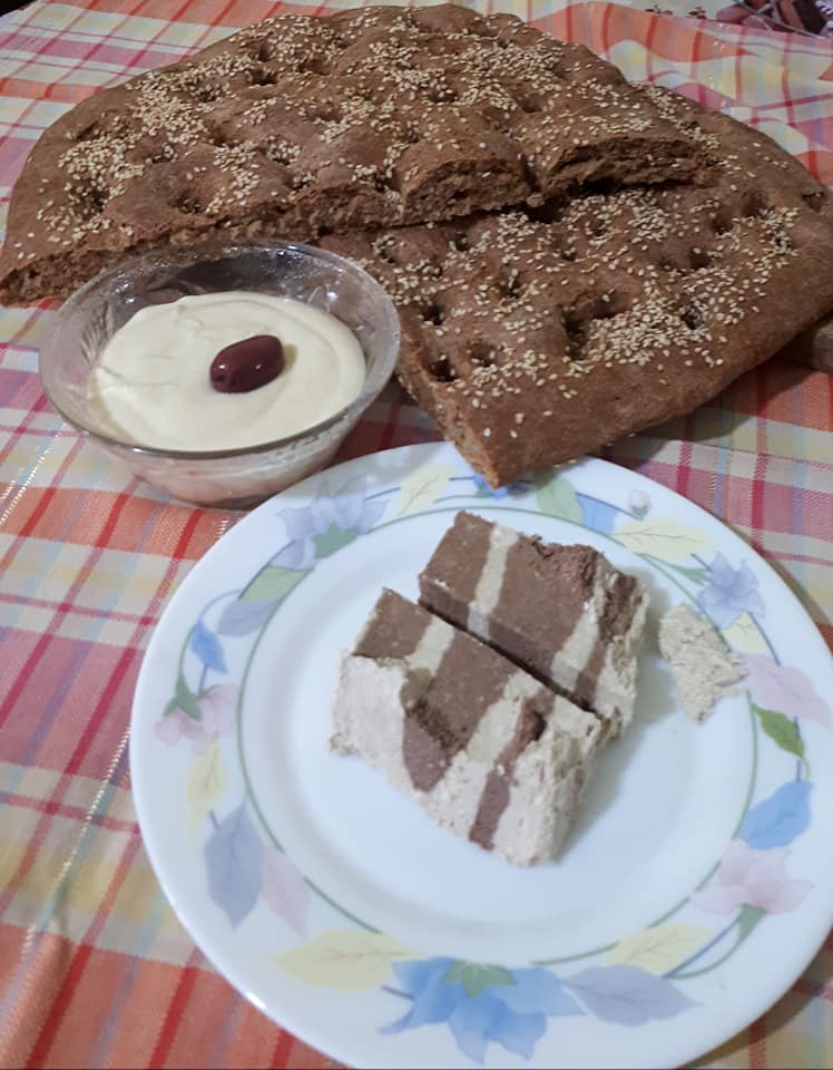 λαγάνα-με-αλεύρι ολικής-συνταγή-