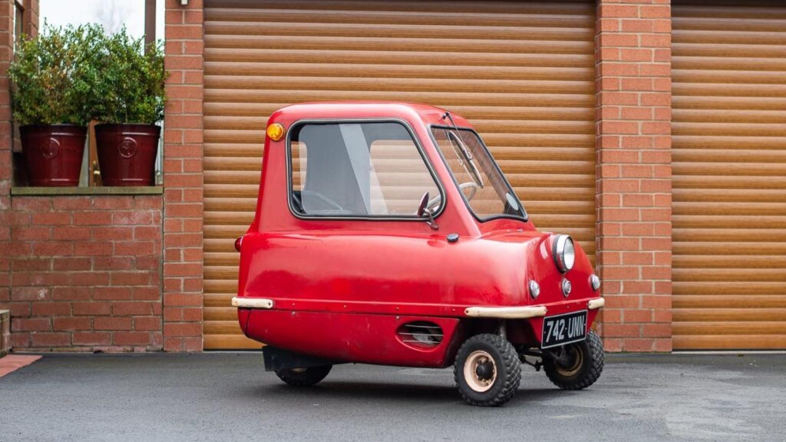 Σας βρήκαμε την λύση : Peel P50: Συναρμολογήστε μόνοι σας το μικρότερο αυτοκίνητο στον κόσμο