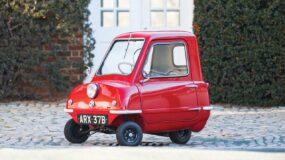 Σας βρήκαμε την λύση :  Peel P50: Συναρμολογήστε μόνοι σας το μικρότερο αυτοκίνητο στον κόσμο