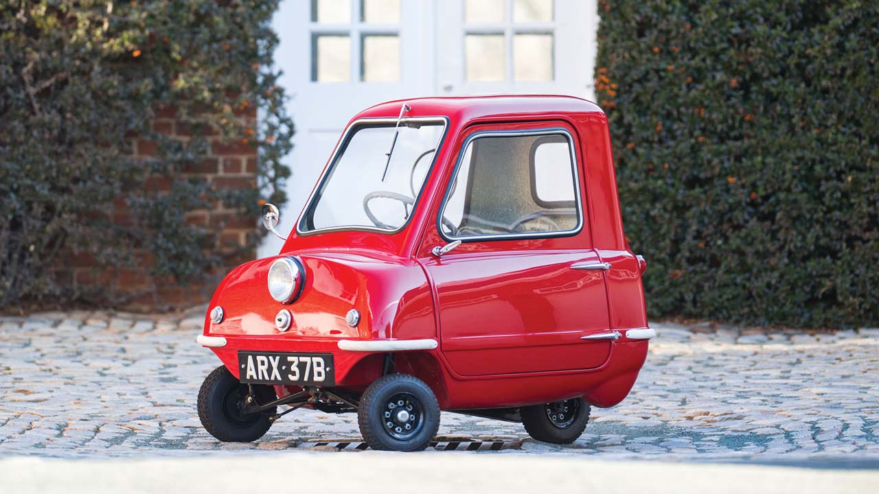 Σας βρήκαμε την λύση :  Peel P50: Συναρμολογήστε μόνοι σας το μικρότερο αυτοκίνητο στον κόσμο