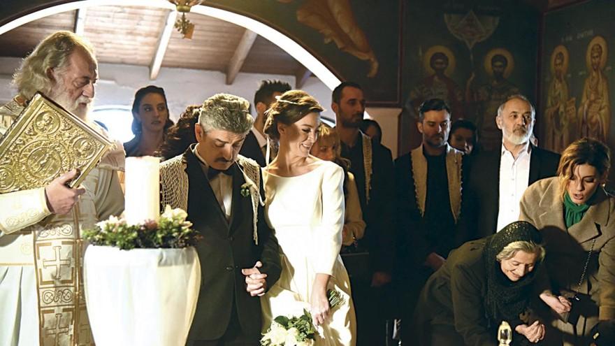 Σασμός : Καρε – Καρε ο ματωμένος γάμος της Μαρίνας και του Αντώνη – Φωτογραφίες