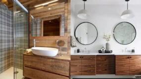 ιδέες-για-ξύλινους νιπτήρες-στο-μπάνιο-