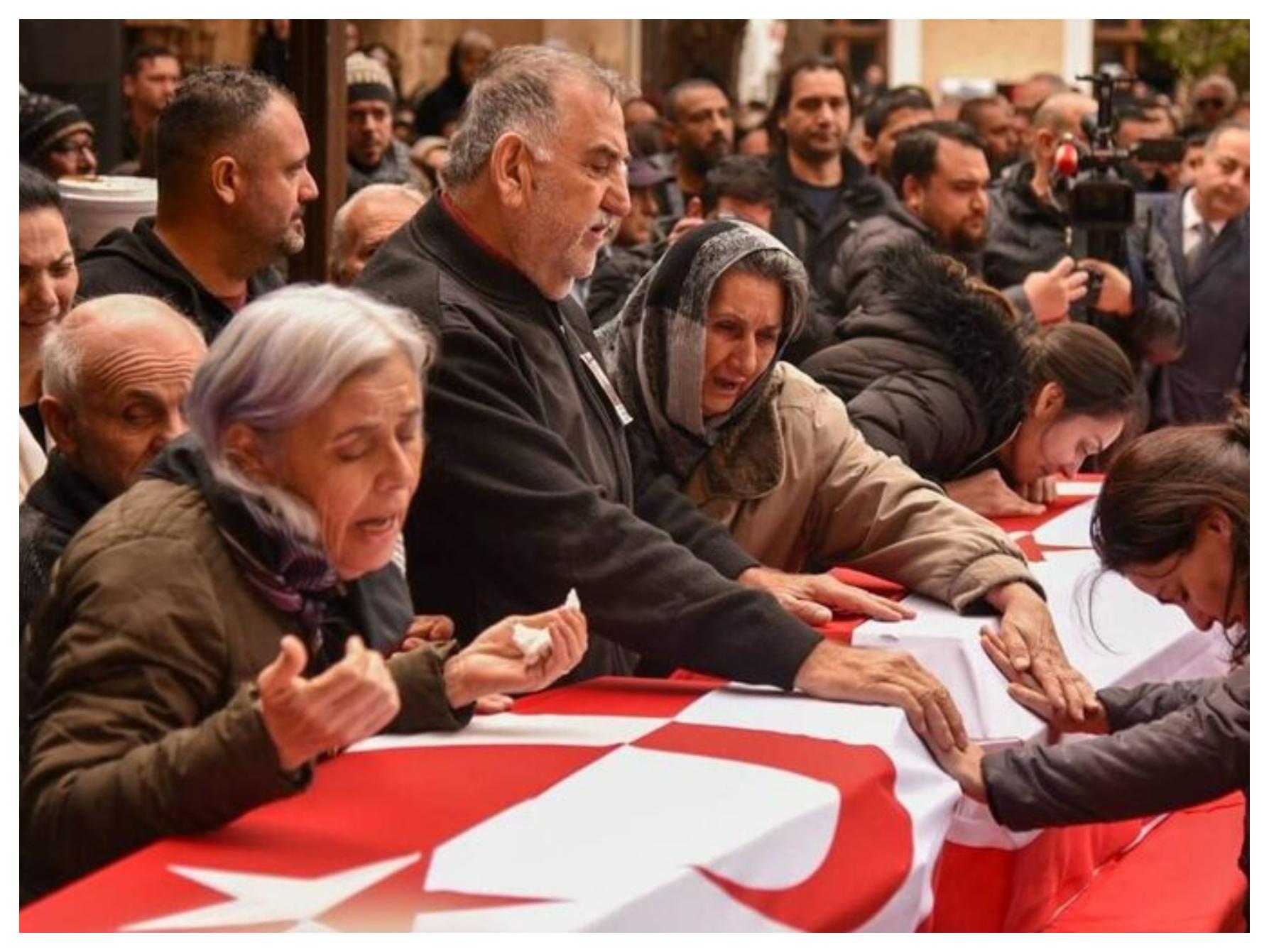 Τουρκία σεισμός: Νεκρά τα εγγόνια του ανθρώπου που δολοφόνησε τον Σολωμό Σολωμού