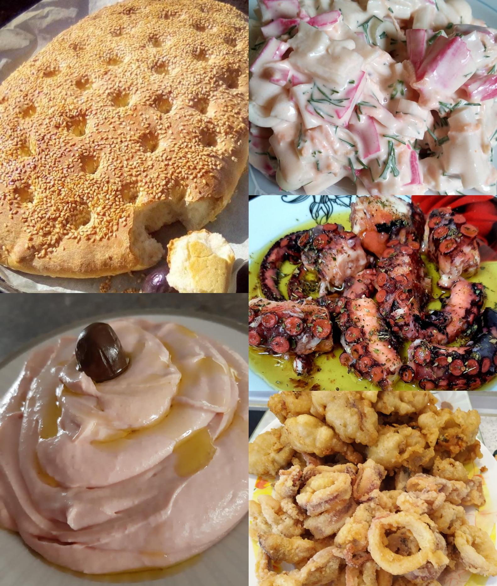 Καθαρά Δευτέρα: Το μενού από 27/2/2023 ως 5 /3/2023