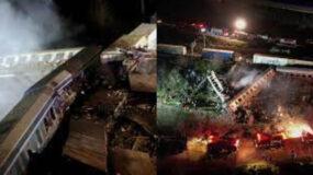 Εθνική τραγωδία στα Τέμπη με σύγκρουση τρένων : Εκατόμβη νεκρών