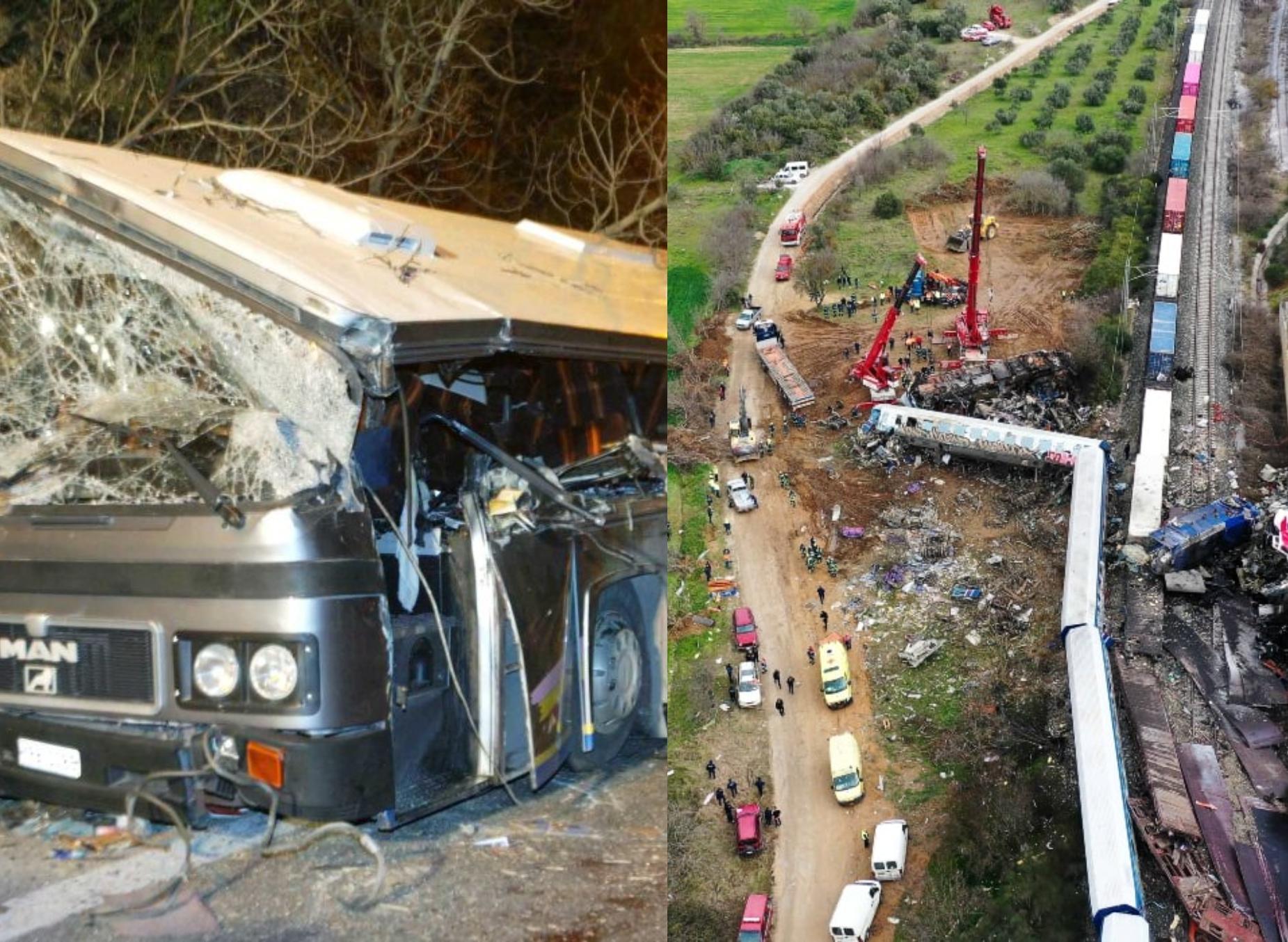 Τέμπη: Ο πατέρας που έχασε την κόρη του το 2003, συγκλονίζει – «Το δικό μας παιδί είχε βρεθεί από τα τελευταία»