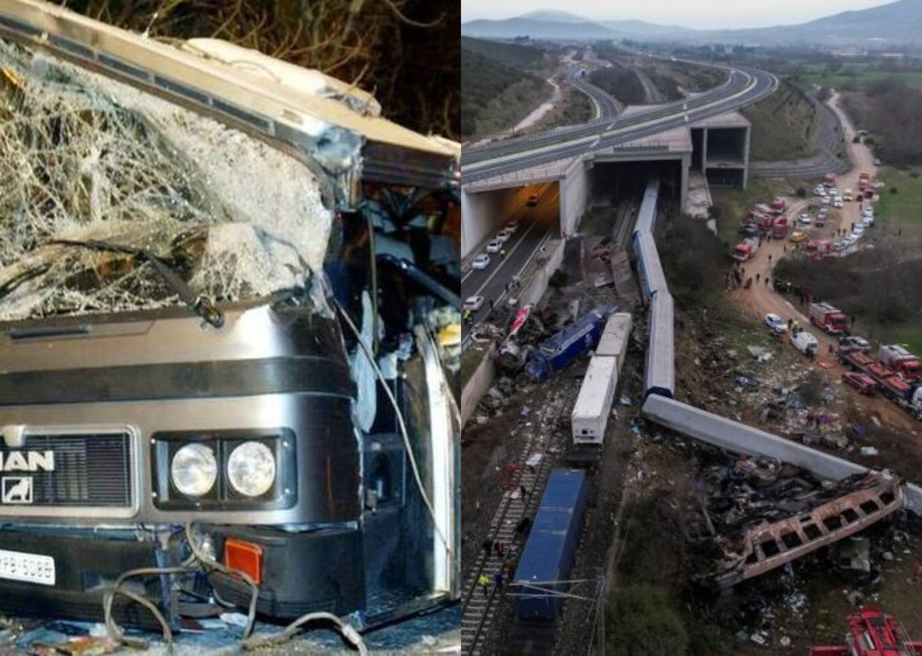 Τέμπη: “Άκουγα ουρλιαχτά”- Ξύπνησε ο εφιάλτης για τον Λυκειάρχη των 21 μαθητών του 2003