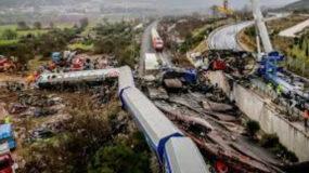 Τραγωδία Τέμπη : Βρέθηκε νεκρός  ο μηχανοδηγός Δημήτρης Μασσαλής