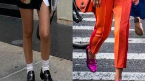 loafers-τάσεις Άνοιξη 2023-στα-γυναικεία παπούτσια-