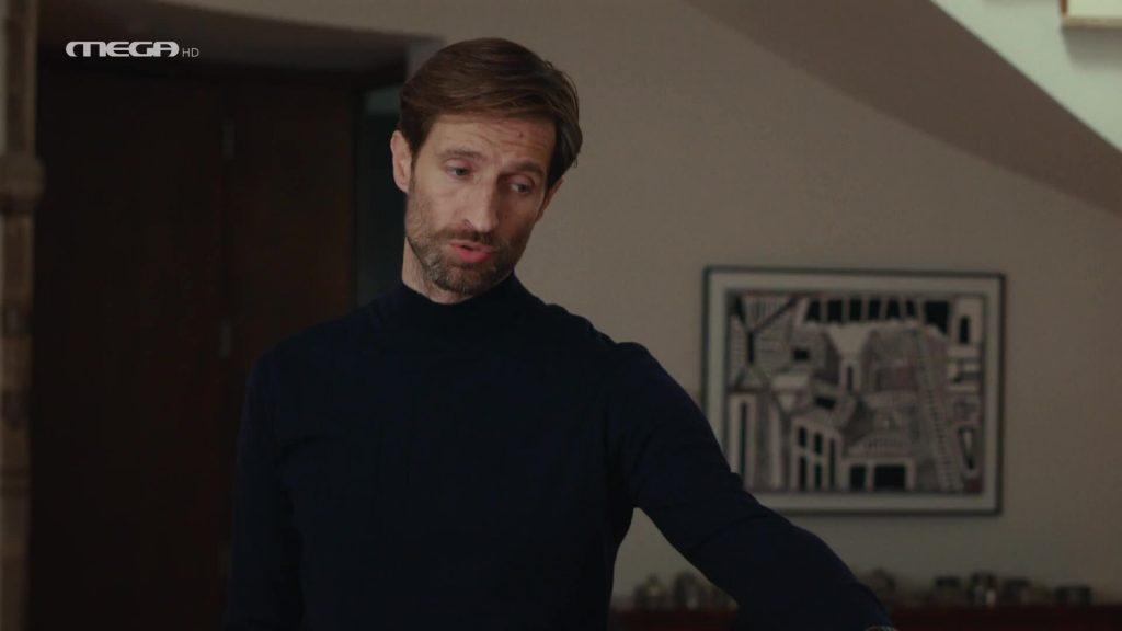 Η Γη της Ελιάς: Ο Κωνσταντίνος ράκος μετά τον χωρισμό