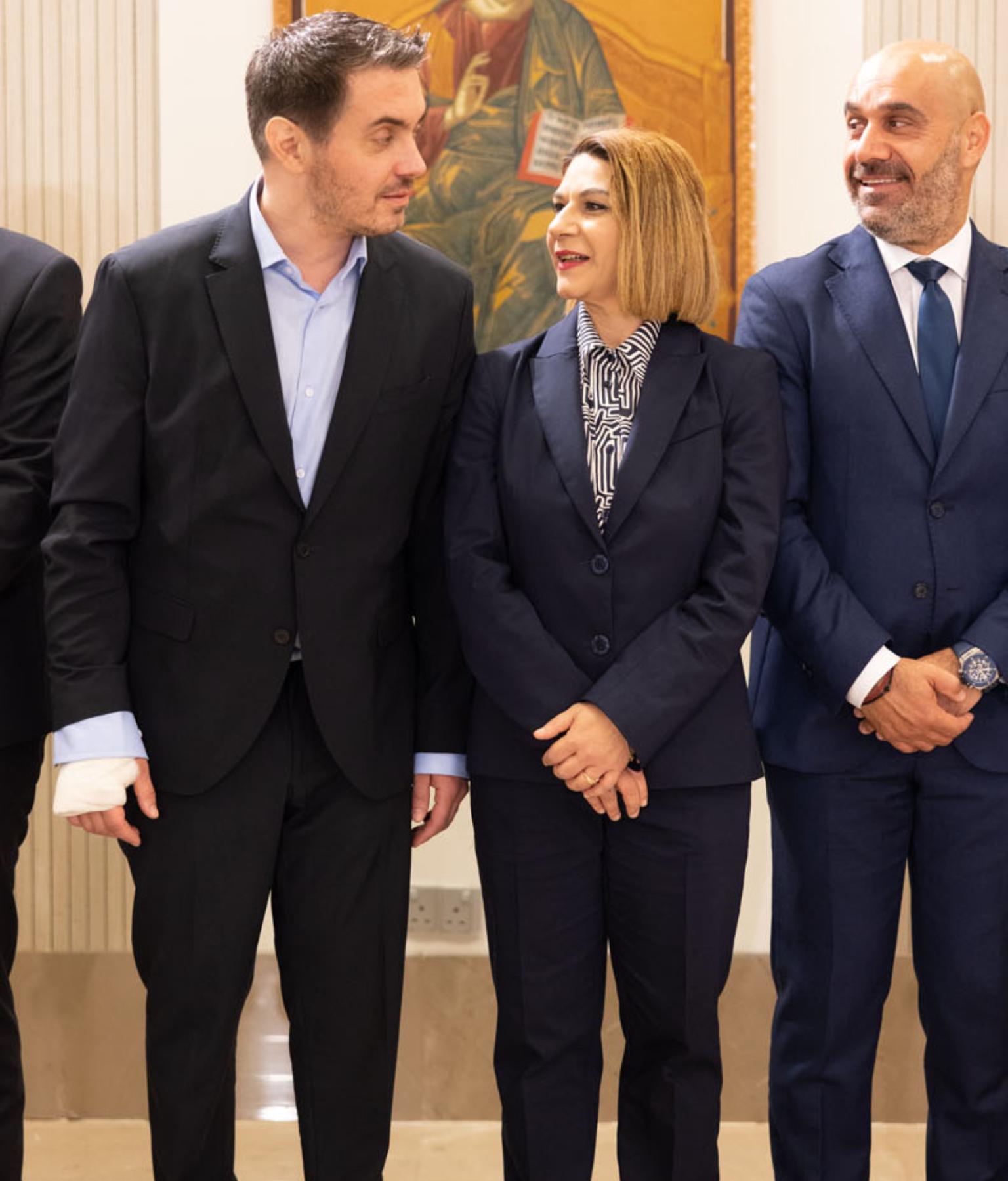 Στο Νοσοκομείο ο Μιχάλης Χατζηγιάννης