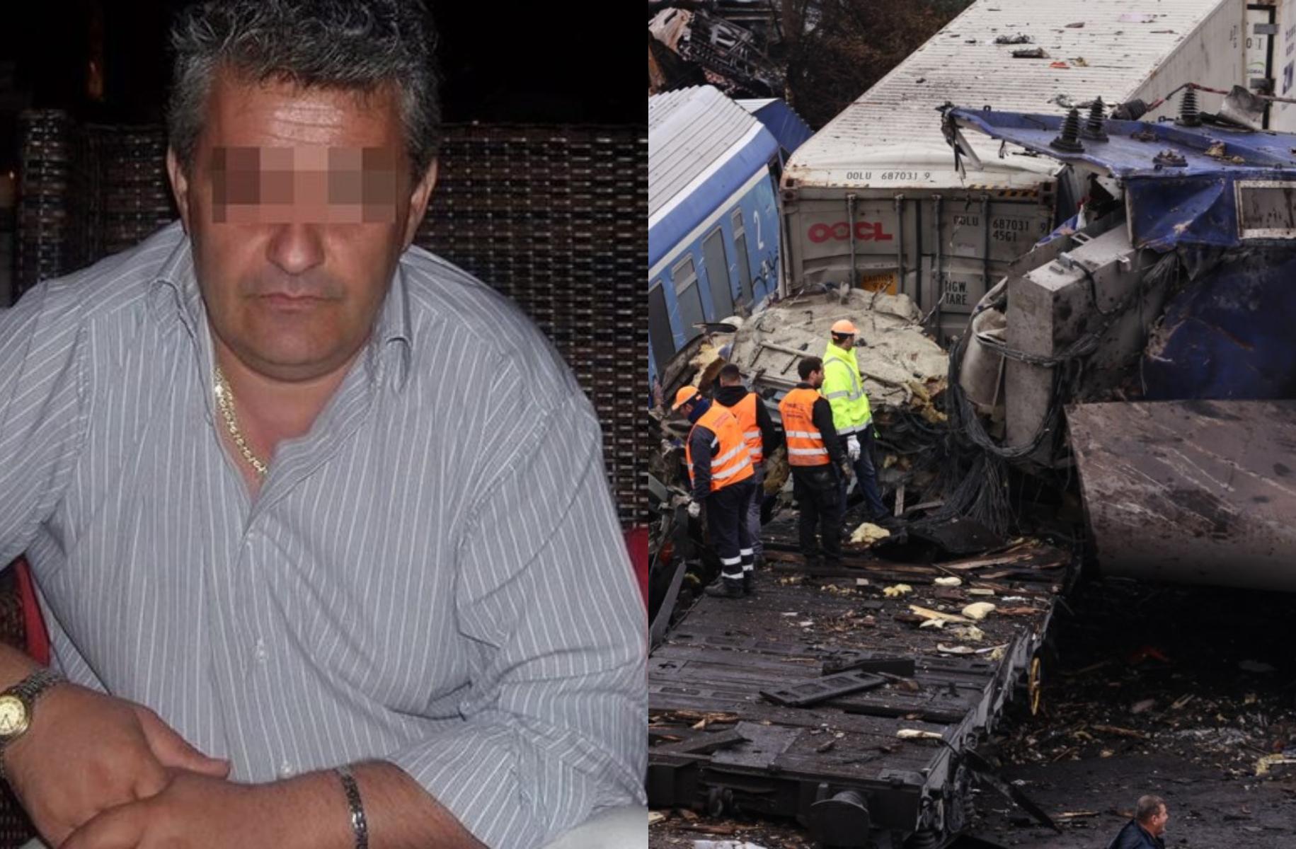 Τέμπη: Ολή η απολογία του σταθμάρχη -Προσπάθησε να ρίξει την ευθύνη σε συναδέλφους