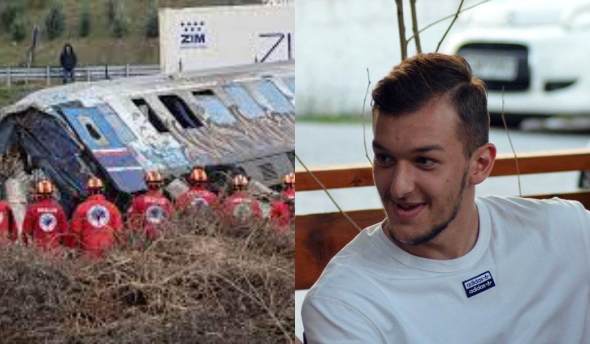 Τραγωδία Τέμπη : Ράγισαν καρδιές στην κηδεία του 22χρονου ποδοσφαιριστή Ιορδάνη Αδαμάκη