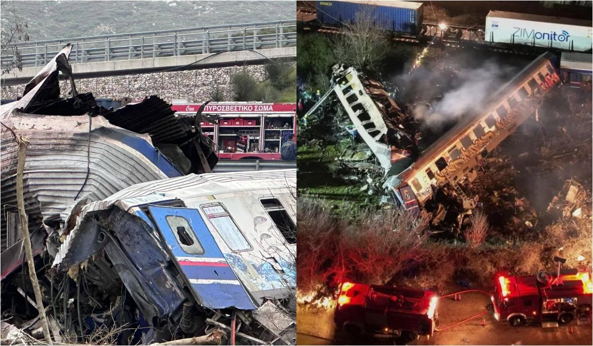 Τέμπη : 20 λεπτά πριν την τραγωδία  απετράπη κι άλλη σύγκρουση τρένων – Βίντεο ντοκουμέντο