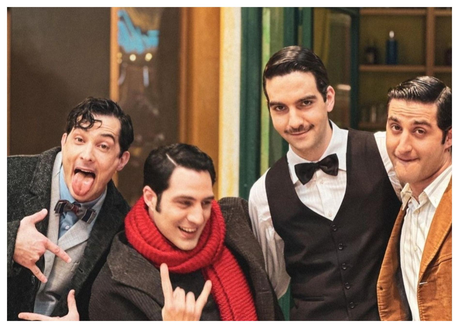 Ο Παράδεισος των Κυριών: Γίνονται εραστές οι…