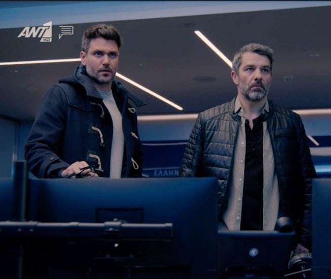 Παγιδευμένοι-Δημήτρης-Ανδρέας-