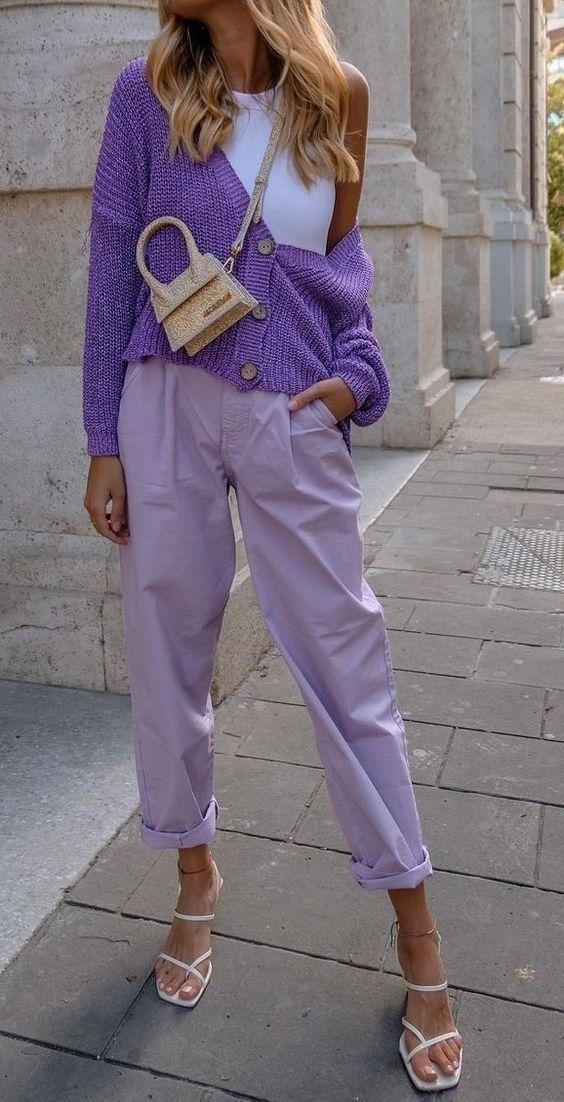 λιλά-χρώματα-στο-γυναικείο ντύσιμο-τάσεις 2023-Άνοιξη 2023-ιδέες- λιλά-χρώματα-στο-γυναικείο ντύσιμο-τάσεις 2023-Άνοιξη 2023-ιδέες-