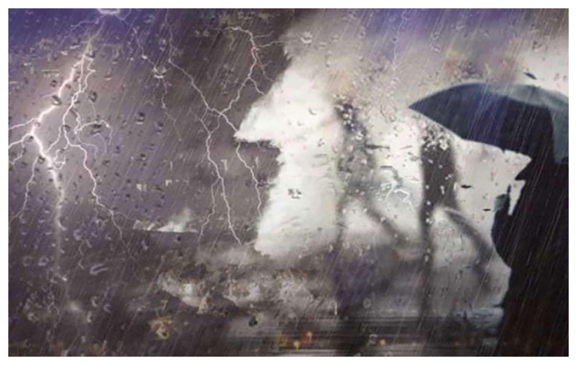 Καιρός – Έκτακτο δελτίο επιδείνωσης: Ισχυρές βροχές και καταιγίδες