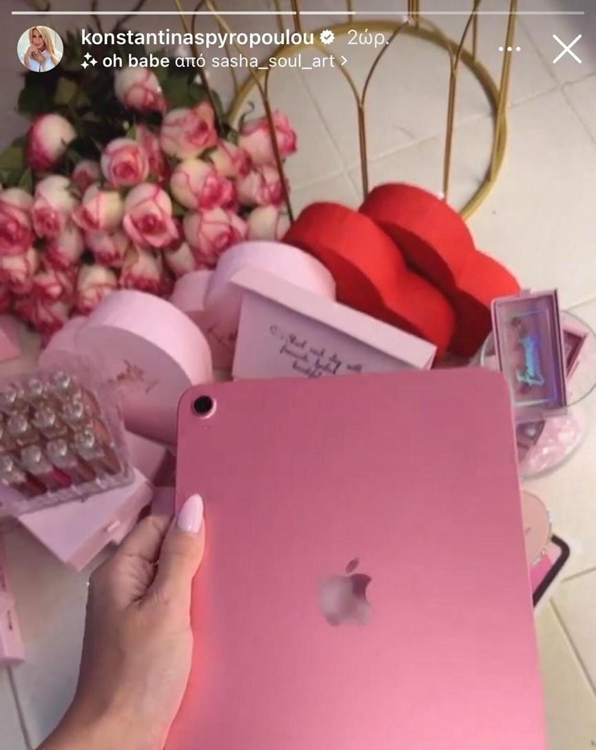 Κωνσταντίνα Σπυροπούλου : Το χρώμα στα νύχια της είναι το απόλυτο χρώμα της άνοιξης