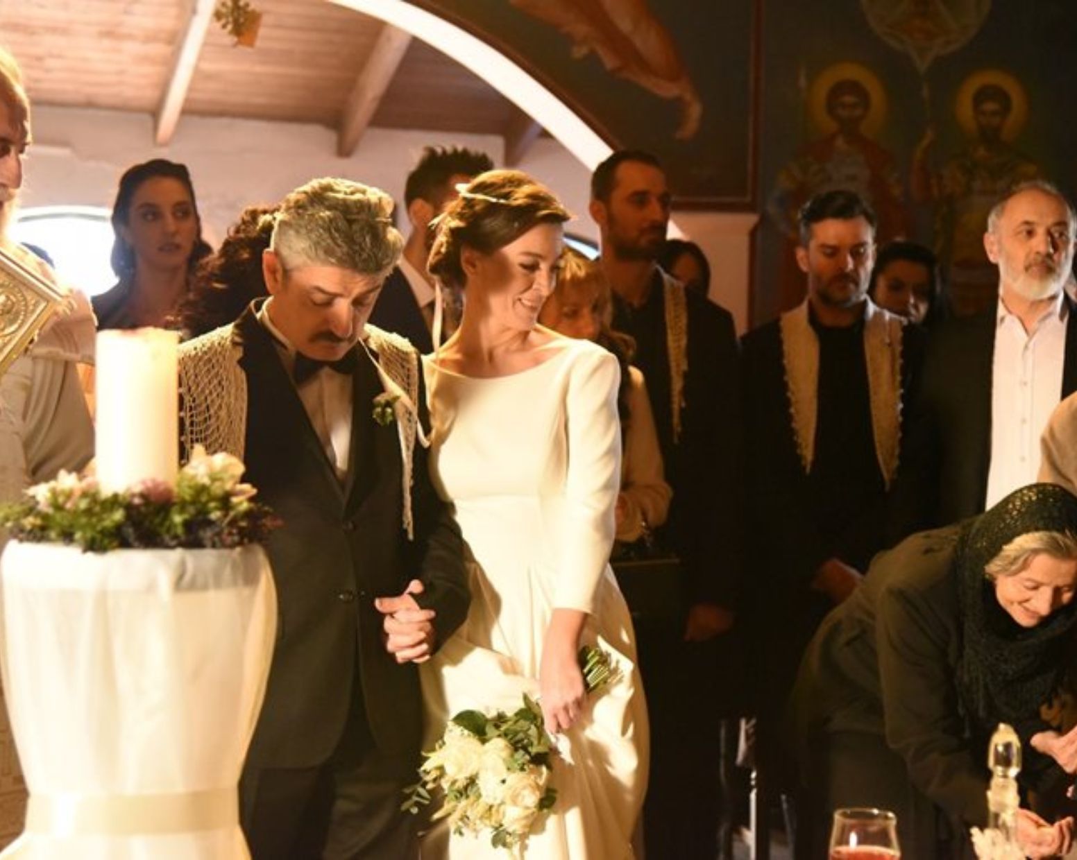 Σασμός: Ο Αντώνης γλιτώνει την τελευταία στιγμή