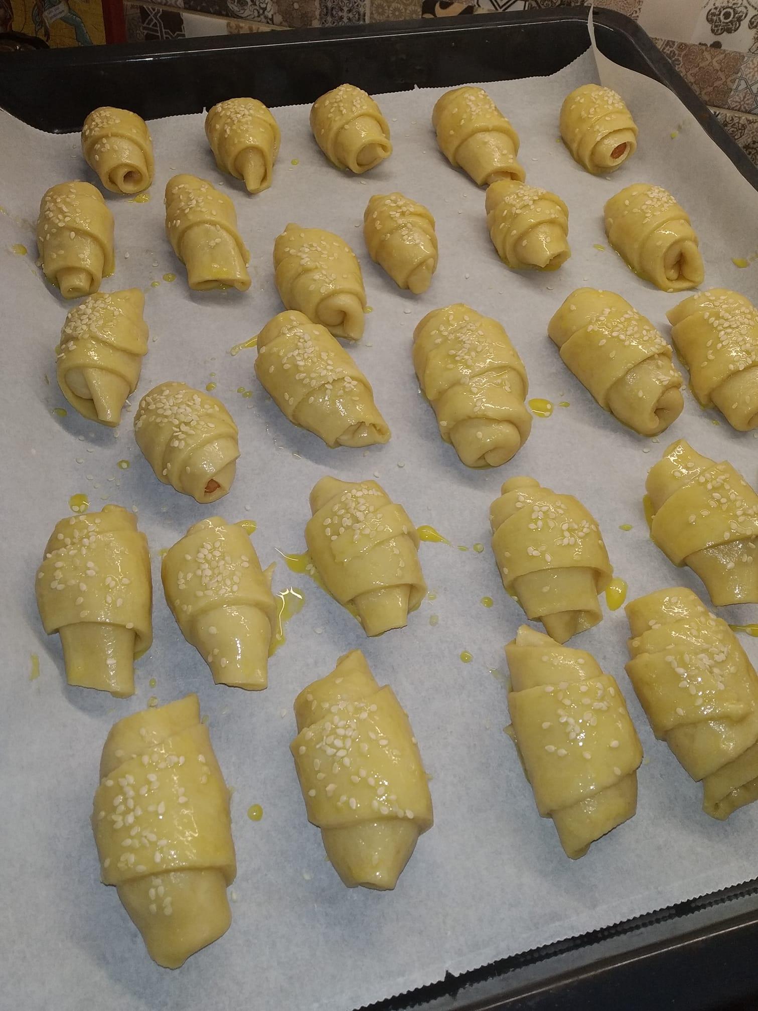 λουκανικοπιτάκια-με-μουστάρδα-συνταγή-