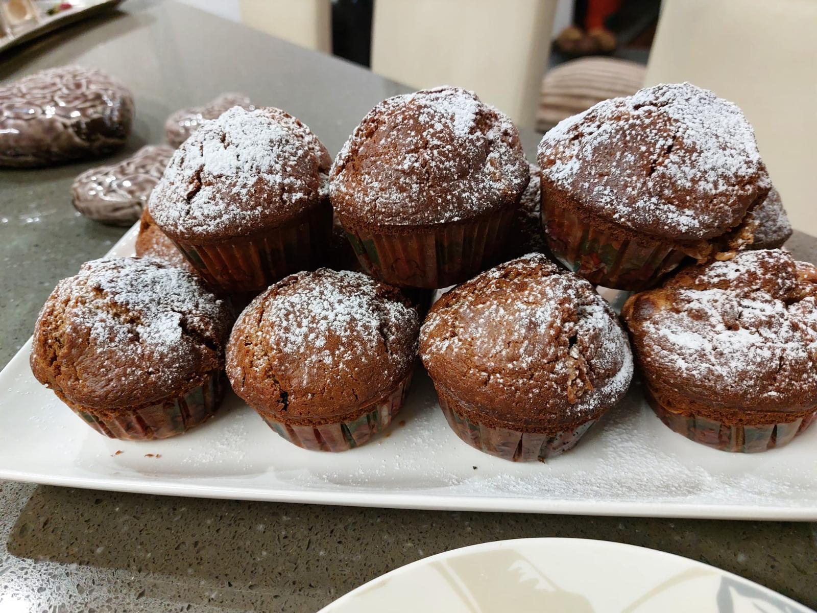 muffins-με μήλο-χωρίς ζάχαρη-συνταγή-