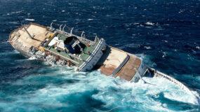 Το ναυάγιο του Ελληνικού κρουαζιερόπλοιου που τους 571 επιβάτες έσωσαν οι μουσικοί – «Είχε 14μ κύματα, ο καπετάνιος δραπέτευσε»