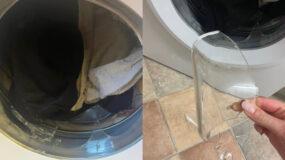 Μαμά κρούει τον κώδωνα του κινδύνου: «Κρατήστε τα παιδιά μακριά από τα πλυντήρια ρούχων»