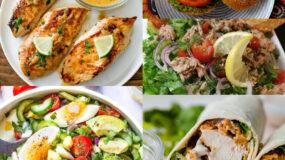Δίαιτα: Συνταγές για πρωινό, μεσημεριανό, βραδινό με λίγες θερμίδες