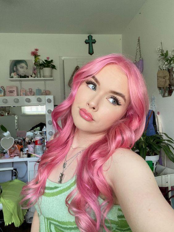 ροζ-απαλό-στα-μαλλιά-ιδέες- ροζ-απαλό-στα-μαλλιά-ιδέες-