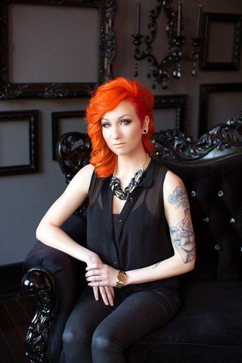 πορτοκαλί-μαλλιά-μεσαίου μάκρους-ιδέες- πορτοκαλί-μαλλιά-μεσαίου μάκρους-ιδέες-