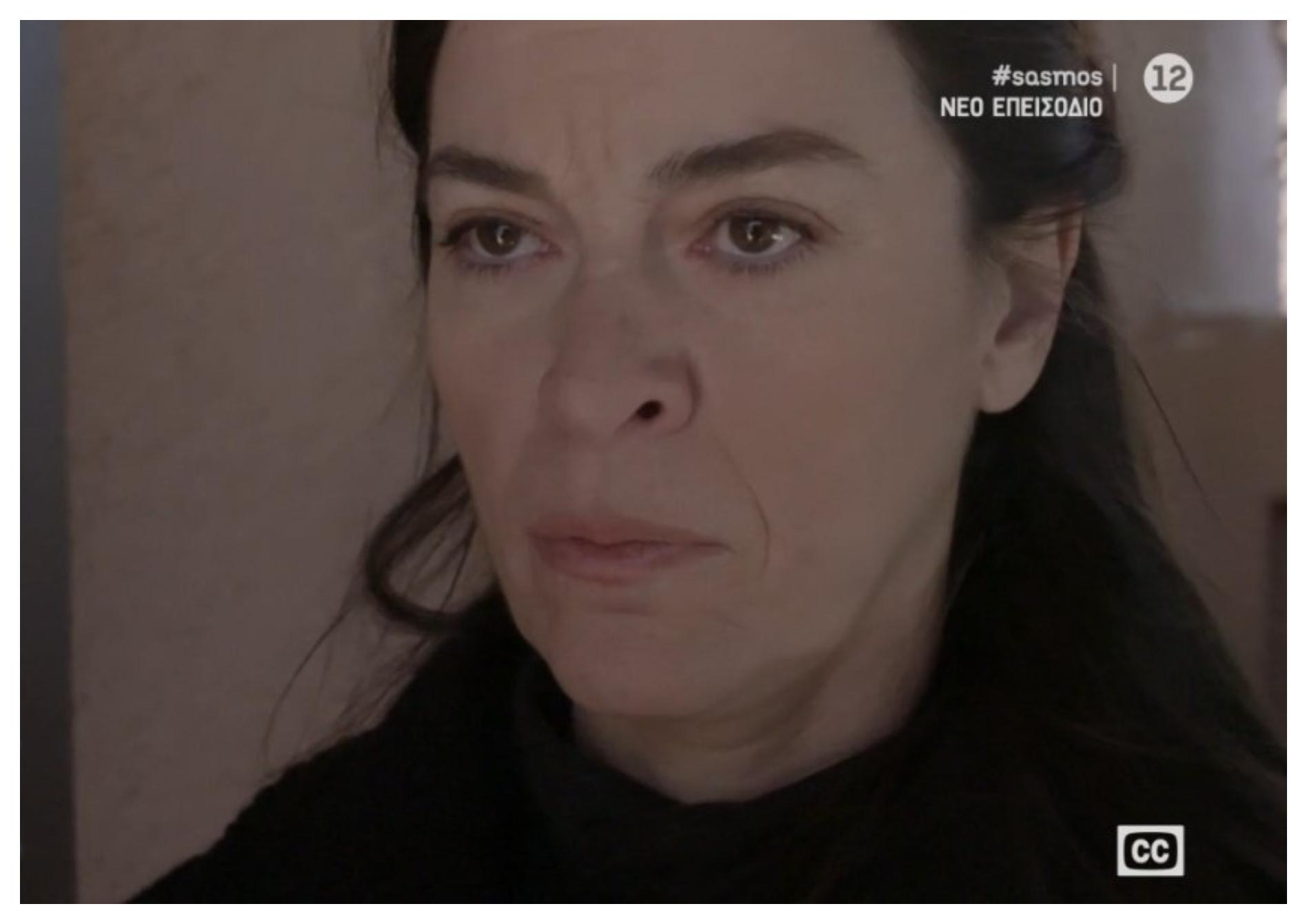 Σασμός: Η Αργυρώ ευχαριστεί την Βασιλική για την καλοσύνη της