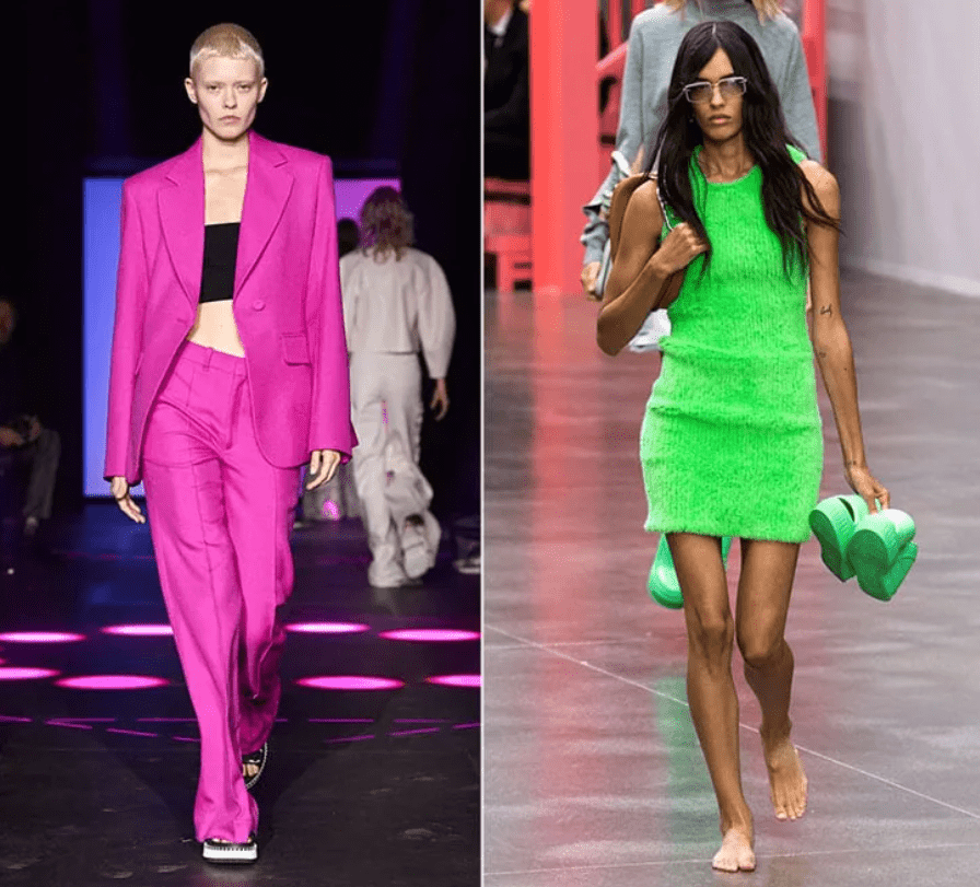 neon χρώματα-Άνοιξη Καλοκαίρι 2023-στο-γυναικείο ντύσιμο-ιδέες-