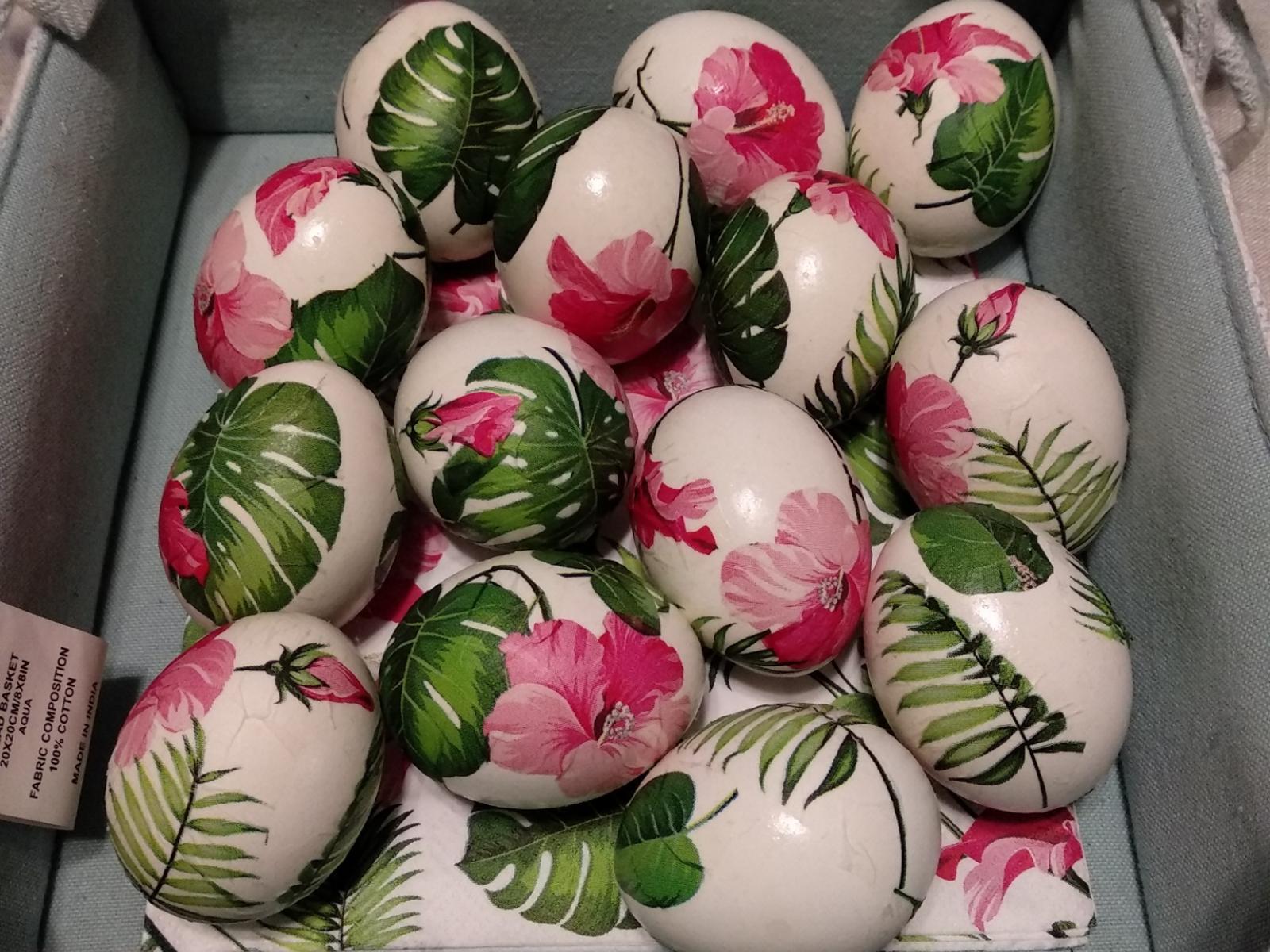 πασχαλινά αυγά-με-χαρτοπετσέτα-Πάσχα 2023-