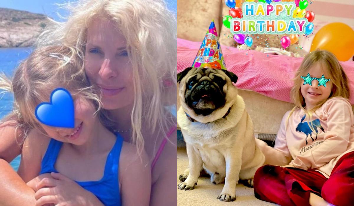 Μέρα χαράς για την Ελένη Μενεγάκη : Η Μαρίνα έχει γενέθλια  – Σπάνιες φωτογραφίες