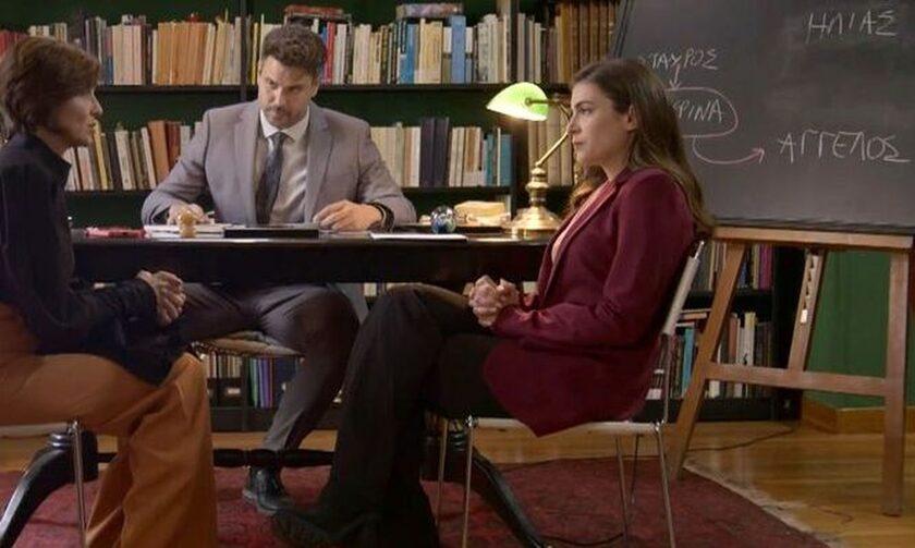 Παγιδευμένοι-Άννα-Δημήτρης-Υβόννη-