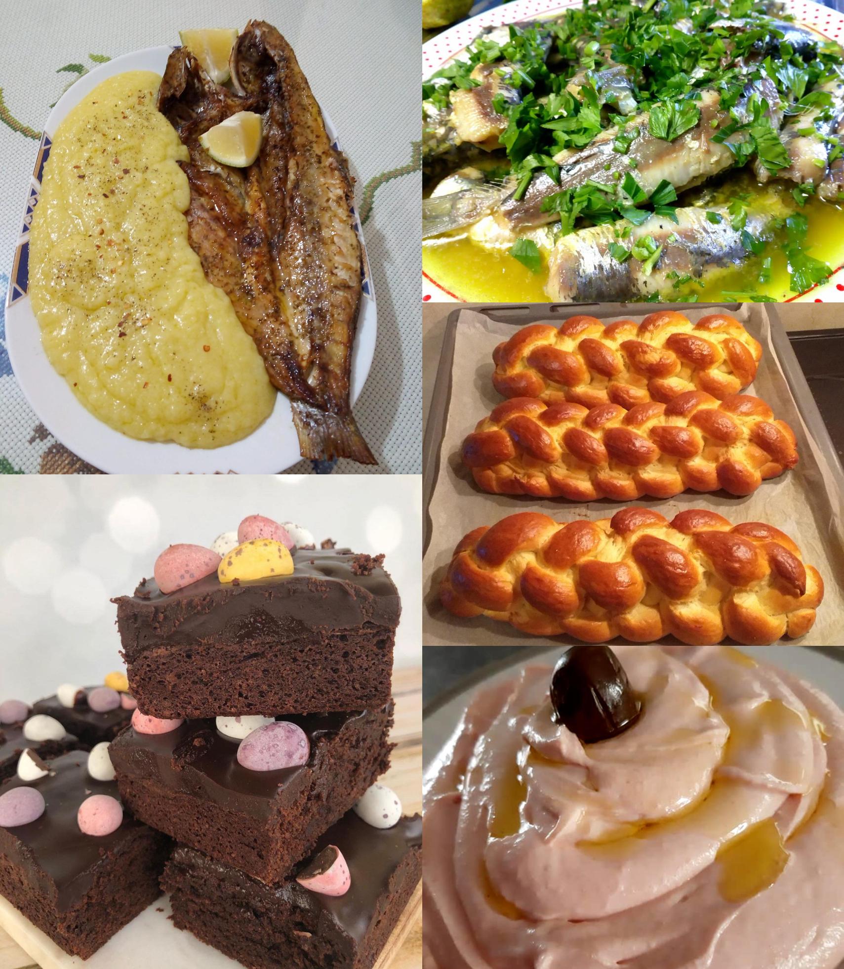 Κυριακή των Βαΐων:Μενού εβδομάδας από 3/4/202 μέχρι 9/4/2023 (Και νηστίσιμο)