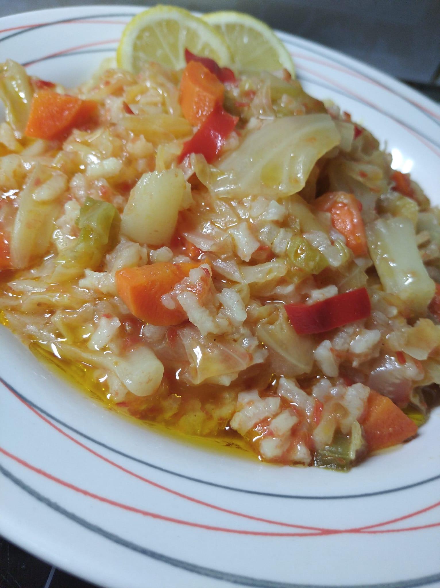 λαχανόρυζο-για-την-Μεγάλη Εβδομάδα-συνταγή-