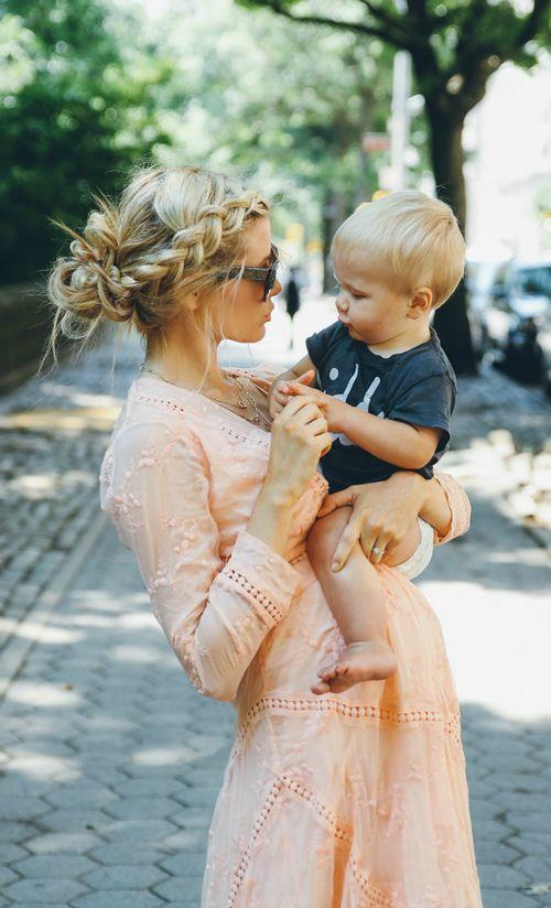 κότσος-με-πλεξούδα-ιδέες- κότσος-με-πλεξούδα-ιδέες-