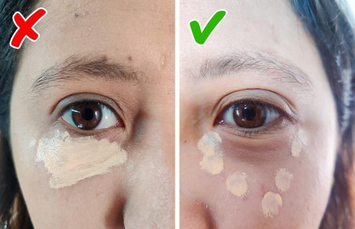 πως-να-βάζουμε-το-κονσίλερ-κάτω από τα μάτια- πως-να-βάζουμε-το-κονσίλερ-κάτω από τα μάτια-