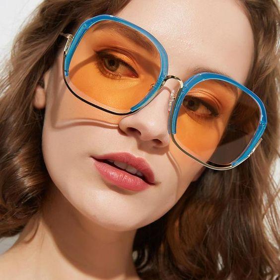 oversized-γυναικεία-γυαλιά ηλίου-τάσεις-Άνοιξη Καλοκαίρι 2023-ιδέες-