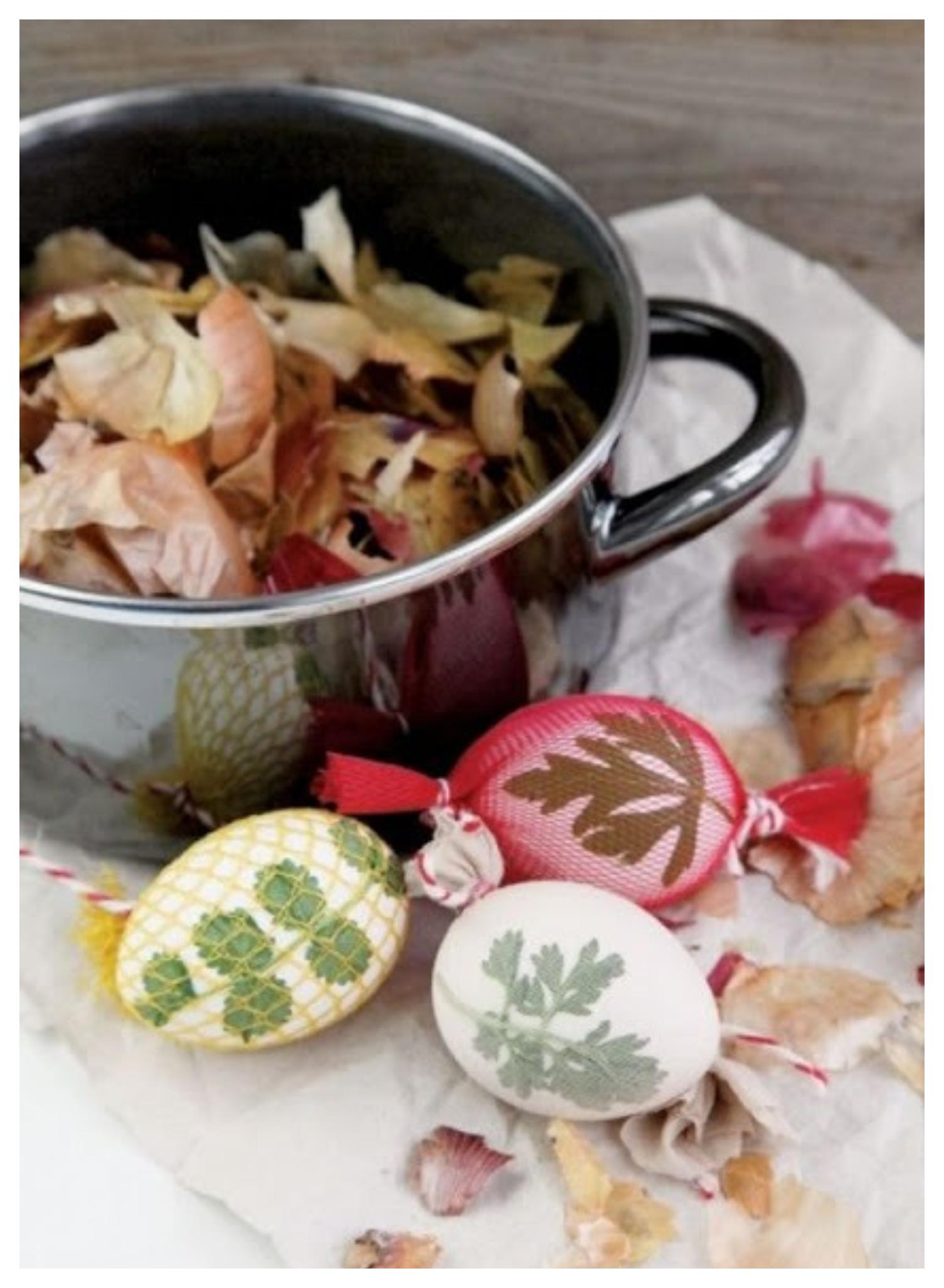 Πως να βάψετε τα πασχαλινά αυγά με φρούτα και λαχανικά